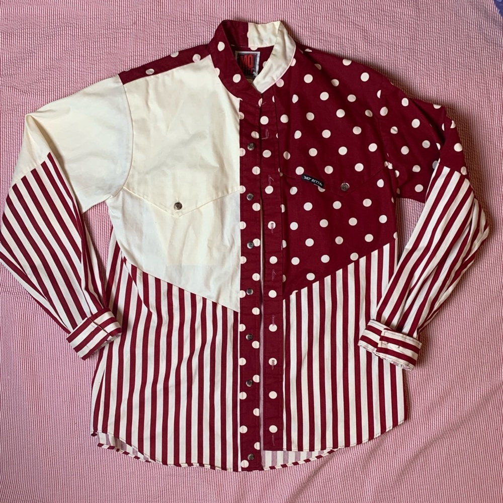 Mo Betta Button Up